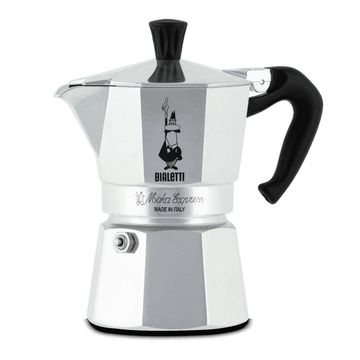 Cafeteira Italiana Nuova Moka Express Bialetti 3 xícaras