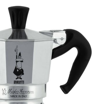 Cafeteira Italiana Nuova Moka Express Bialetti 3 xícaras