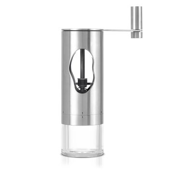 Moedor De Café Inox e Acrílico 21,5cm Mrs Bean AdHoc