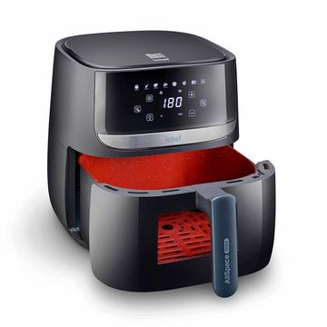 Fritadeira Elétrica Airfryer Vision Max Ichef Polishop 5,7L