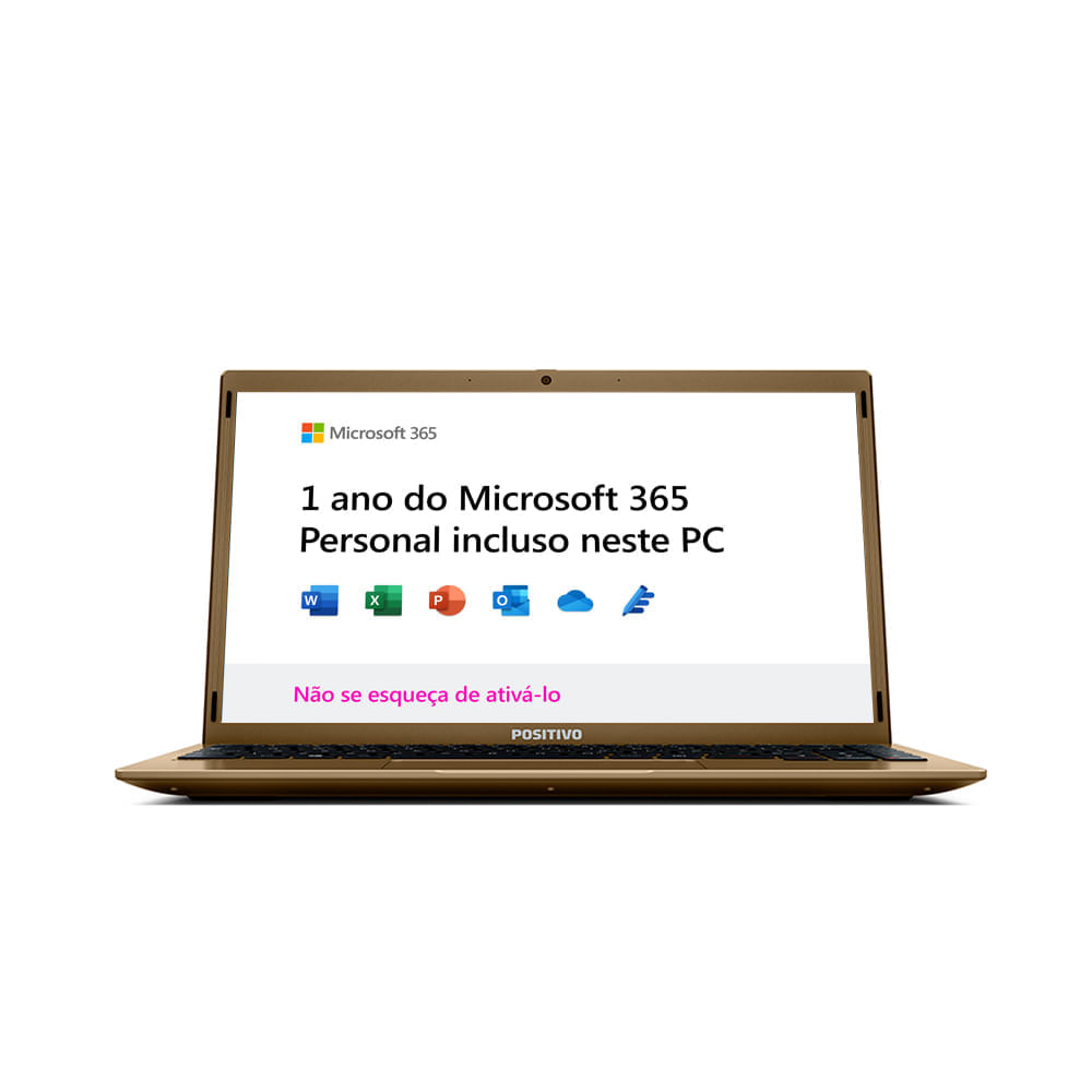 Notebook Positivo Motion C4120F Intel® Celeron® Dual-Core™ 4GB RAM