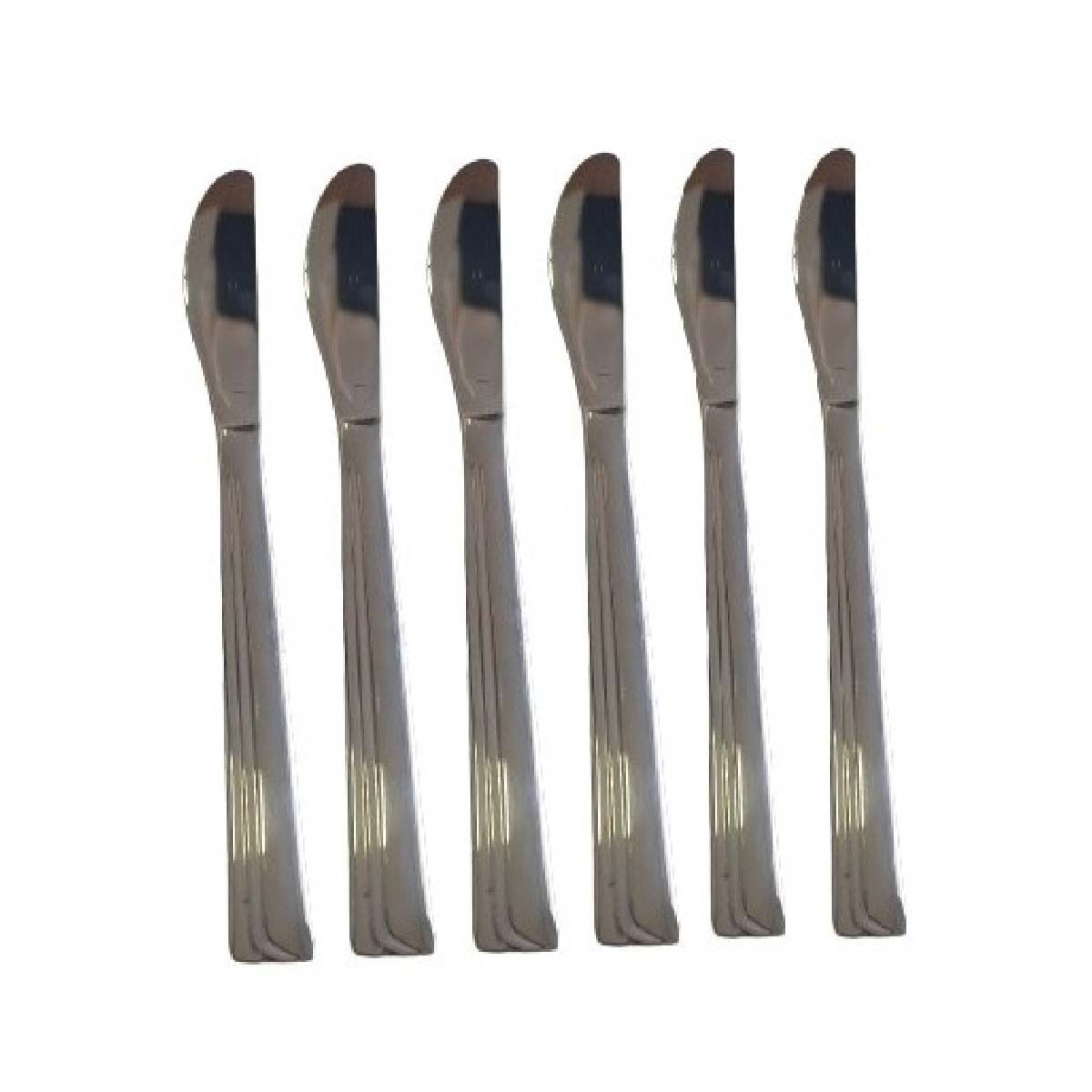 Conjunto 6 Facas para Sobremesa Mesa Posta Emy Salvinelli