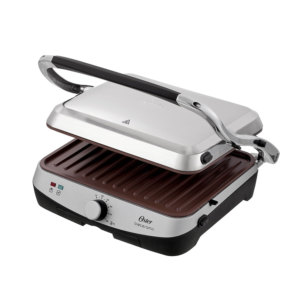 Grill Oster Bioceramic 2 em 1