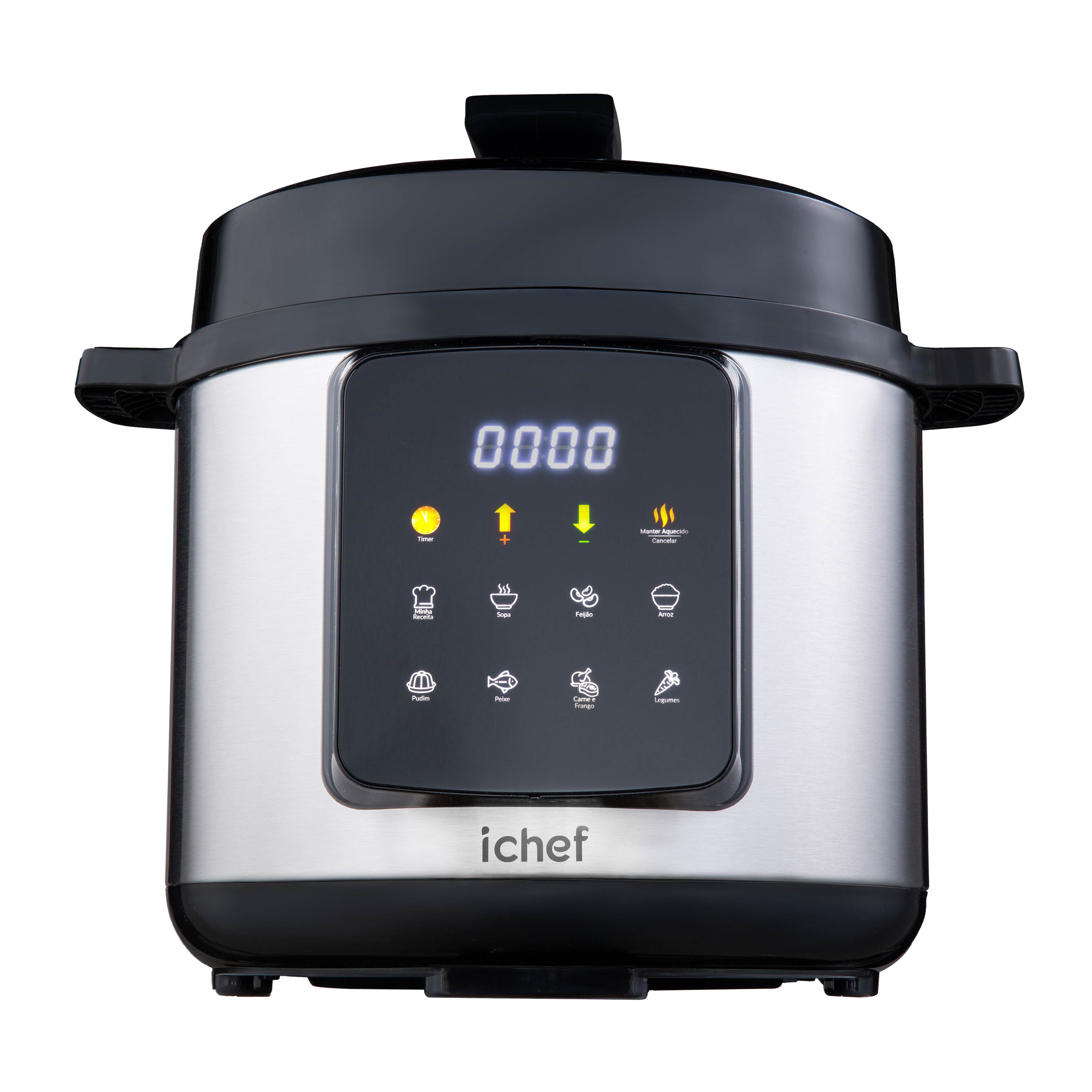 Panela de Pressão Elétrica Ichef Master Cooker 6L Menor preço em Panela de Pressão Elétrica Ichef Master Cooker 6L