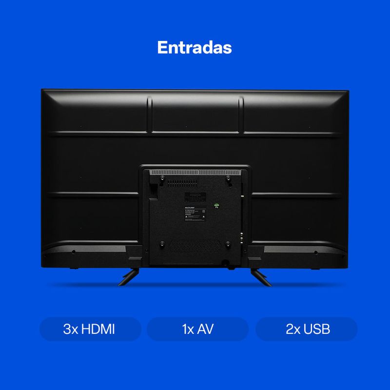Smart TV DLED 32 HD Multi Essencial Android 11 3HDMI 2USB Wi Smart TV DLED 32 HD Multi Essencial Android 11 3HDMI 2USB Wi