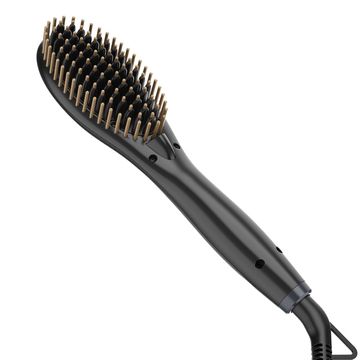Escova Alisadora Gold Ion Mini Bivolt
