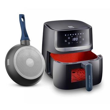 Fritadeira Elétrica Airfryer Vision Max Ichef 5,7L e Panela Home Sauté...