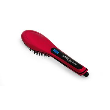 Escova de Cabelo Elétrica Alisadora Philco - Easy Brush - Premium