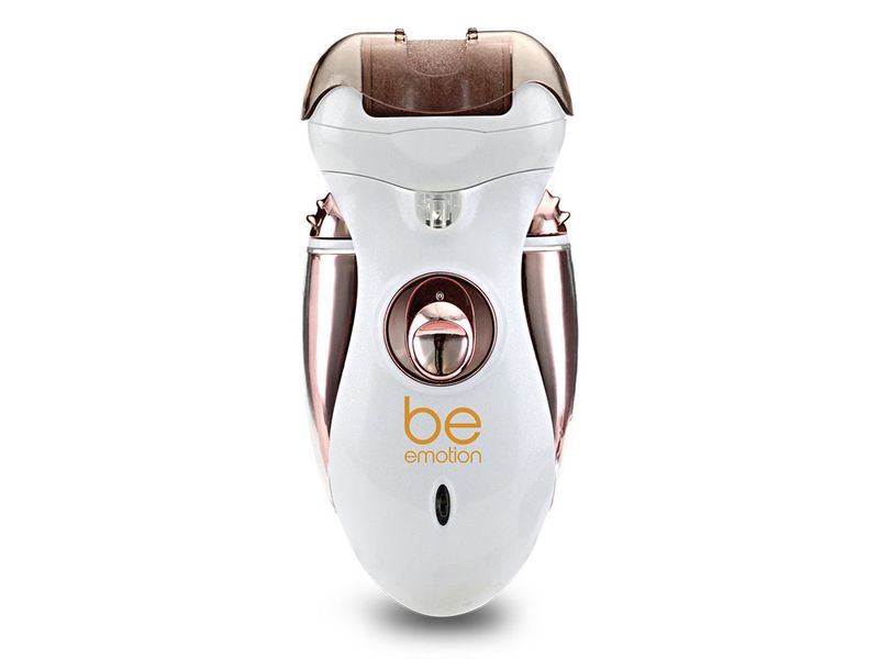 Depilador Elétrico e Esfoliador Be Emotion - Skin Care Ultra