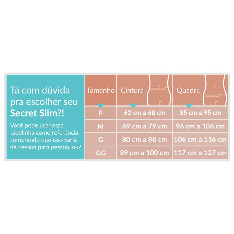 secret-slim-tabela