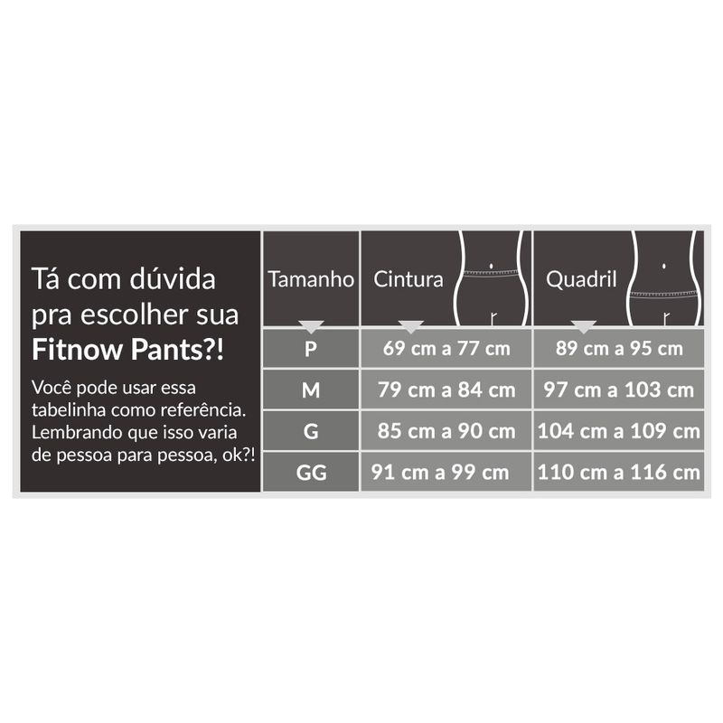 calca-cintura-alta-fitnow-pants-tabela