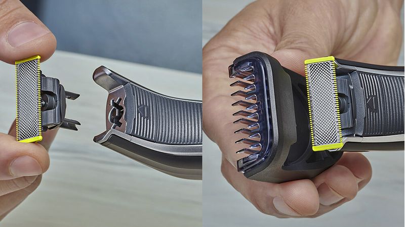 One Blade Pro Philips - POLISHOP