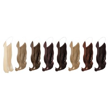 Aplique de Cabelo Preto - Secret Extensions - Polishop