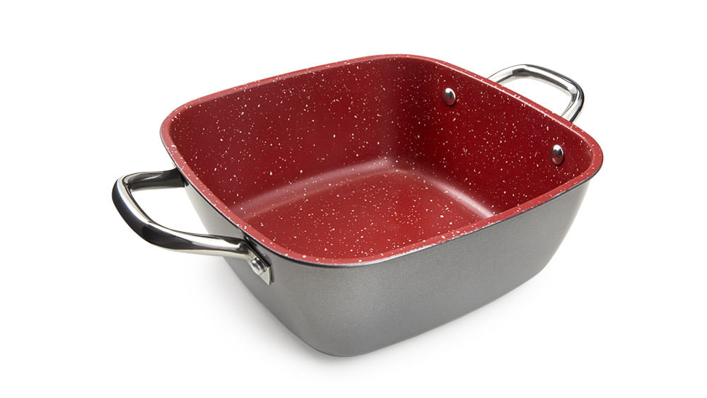 Panela Polishop - Family Size - Smart Square - 24Cm - Vermelha é boa?