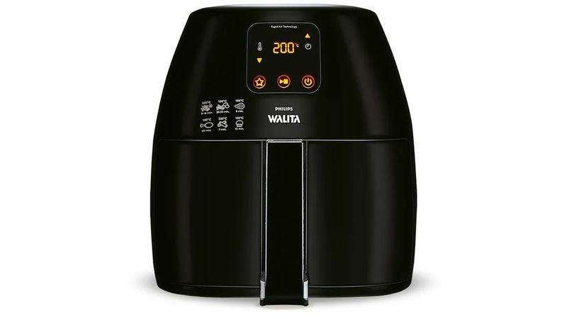 Fritadeira El trica Airfryer Avance XL Philips Walita POLISHOP