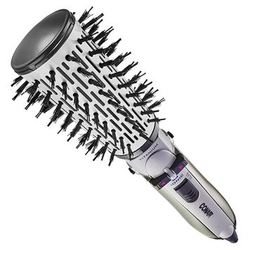 Escova de Cabelo Conair - Rotating Titanium - Air Brush
