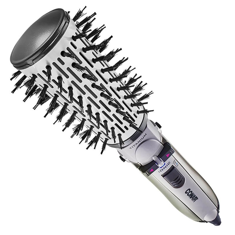 Escova rotating air 2025 brush titanium conair