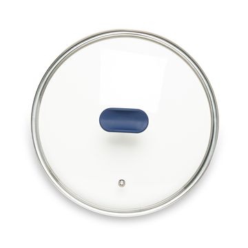 Tampa de Vidro Ichef Polishop - Shark Series - 24Cm - Azul