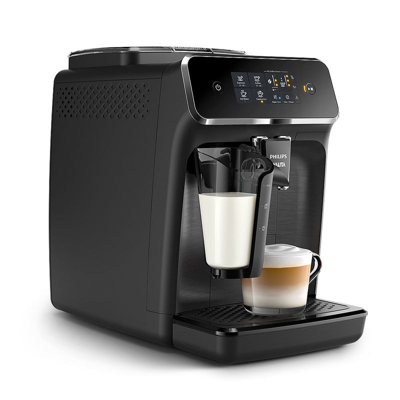 Máquina de Café Espresso Automática LatteGo Philips Walita