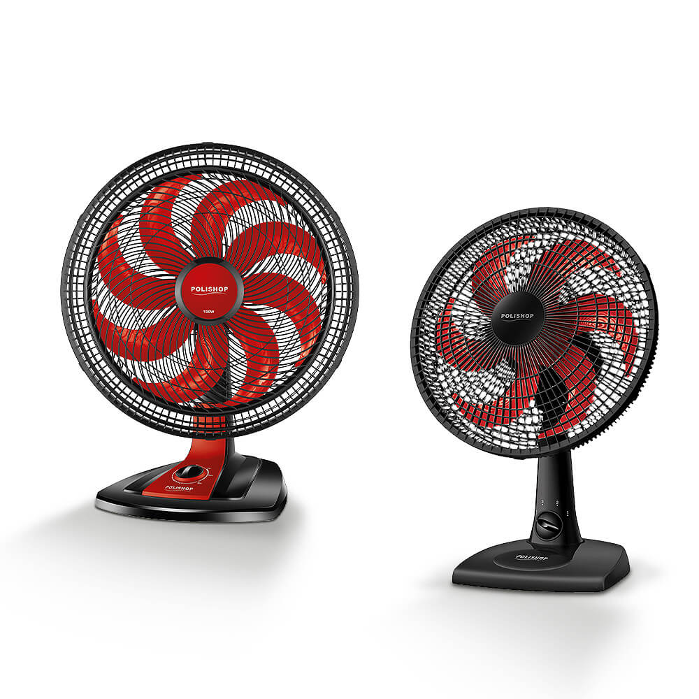 Ventilador Ultra Wind Comfort 8 Pás 40cm Polishop + Ventilador De Mesa Ultra Wind 30cm Polishop Menor preço em Ventilador Ultra Wind Comfort 8 Pás 40cm Polishop + Ventilador De Mesa Ultra Wind 30cm Polishop