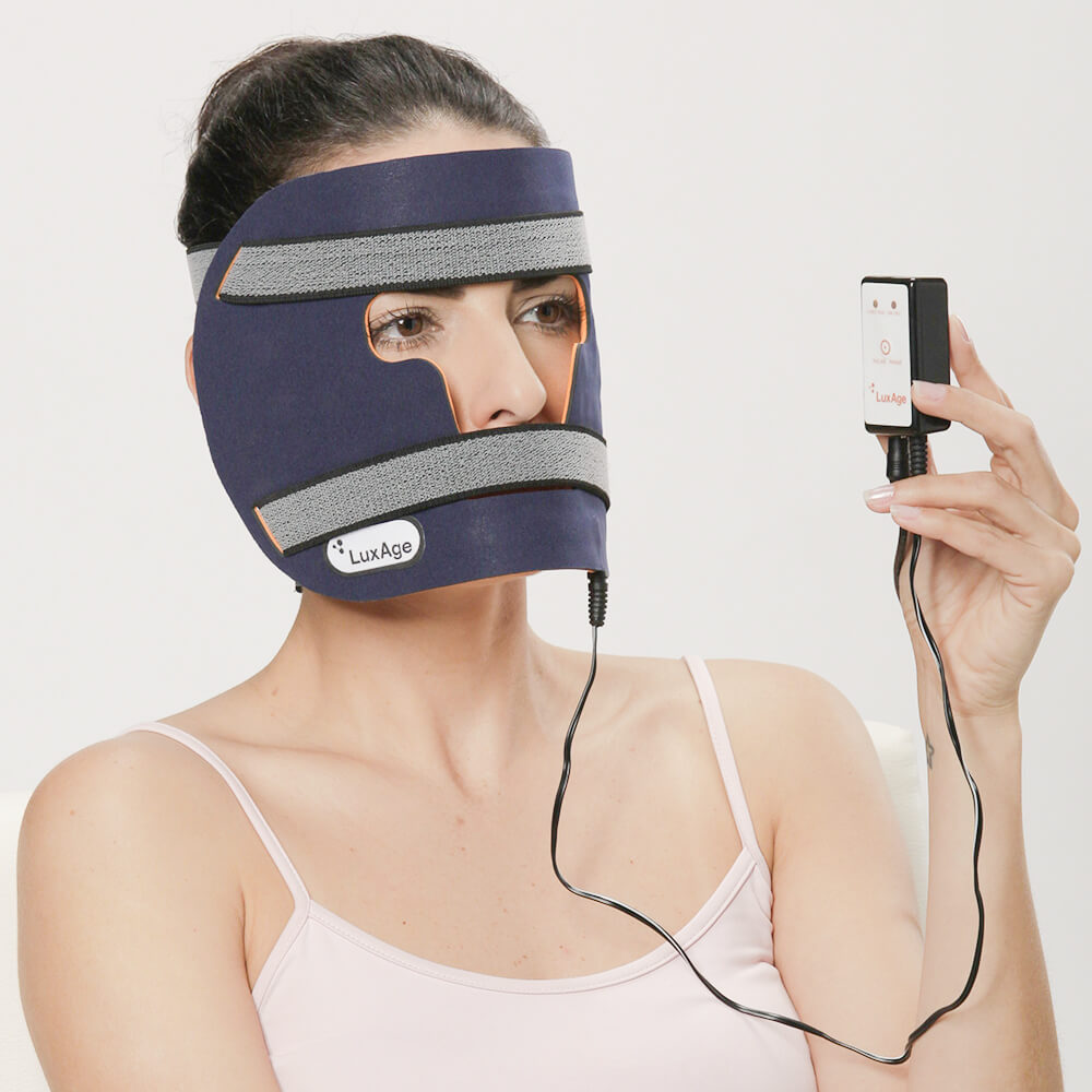 Máscara Facial Elétrica Luxage - Cosmedical - Outlet é boa?