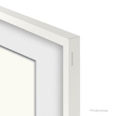 Moldura para Smart TV Samsung - The Frame 2021 - 55" - Branco
