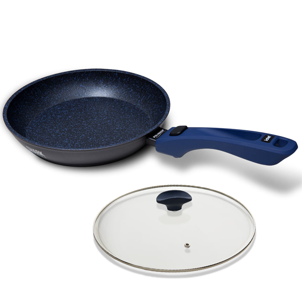 Panela Ichef Polishop com Tampa - Sauté Grand - 24Cm - Azul é boa?