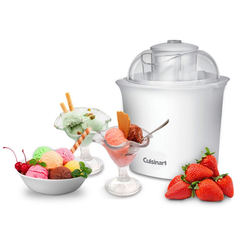 Sorveteira cuisinart ice 21 220v hot sale