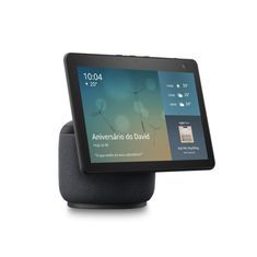 Echo Show Amazon - 10" Smart Speaker Alexa com Movimento - 3ª Geração