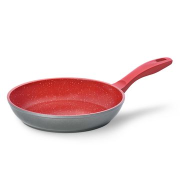 Panelas Sauté Grand e Day By Day com Tampa de Vidro Ichef 24Cm Vermelh...