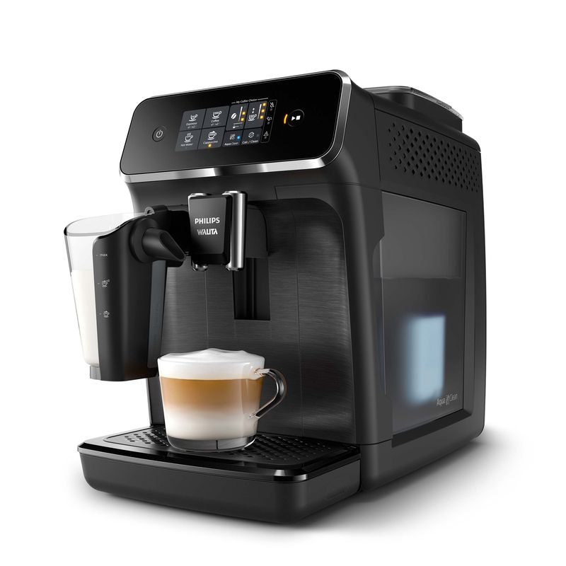Máquina de Café Espresso Philips Walita LatteGo - POLISHOP