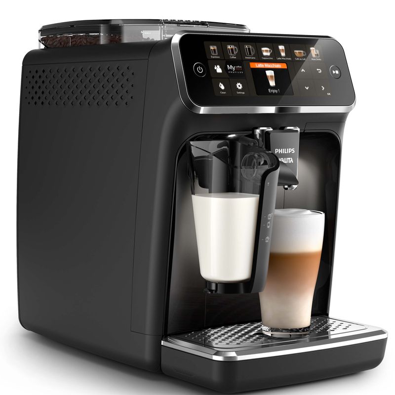 Máquina de Café Espresso Philips Walita LatteGo - POLISHOP