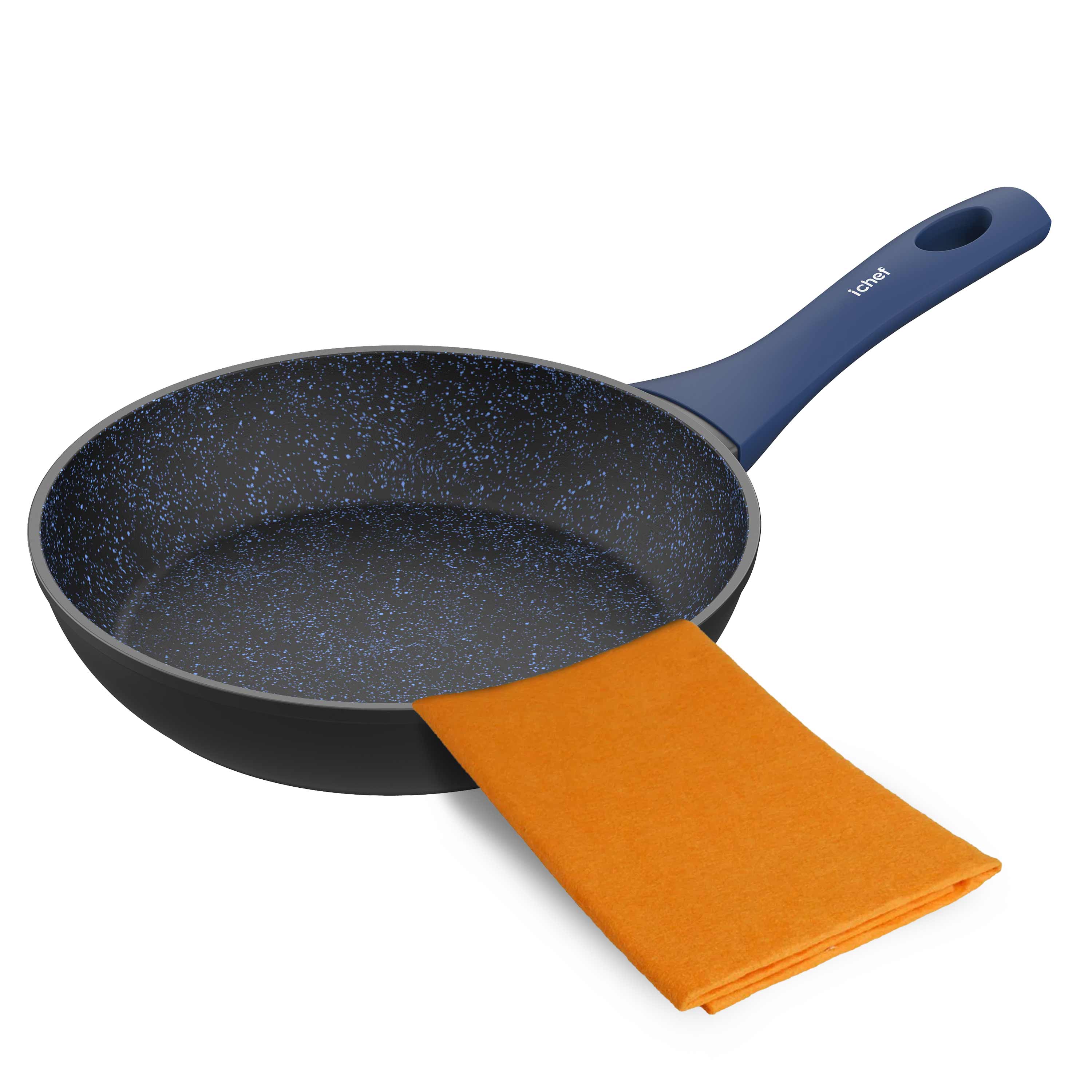 Panela Ichef Home Sauté Petit Azul 20cm e Toalhas de Limpeza Wow Towel é boa?