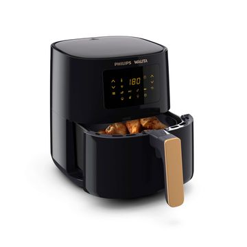 Fritadeira Elétrica Airfryer High Connect Gold Philips Walita 4,1L