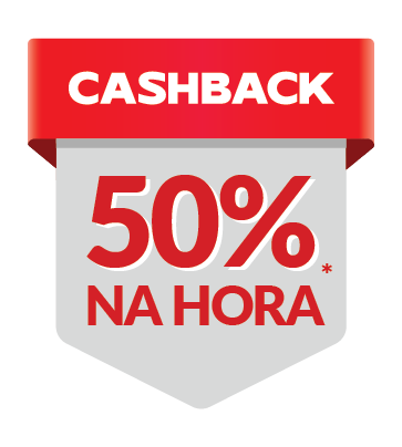 Cashback: Ganhe 50% de cashback e use em toda linha iChef Polishop