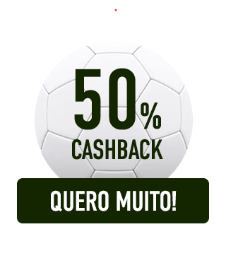 50% de cashback